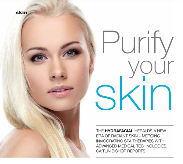 Hydrafacial ACSB Magazine article 